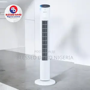 Maxi Tower Fan 45 Watts White