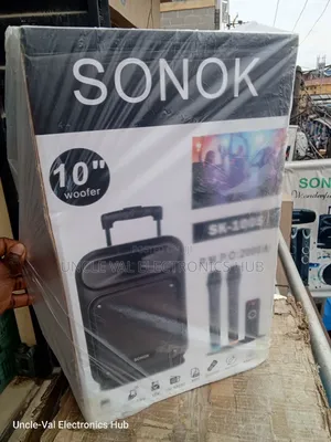 Sonok 10" Multi-Media Speaker