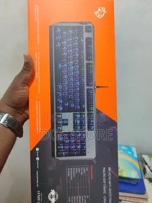 Porodo Gaming PDX219 Mechanical Gaming Keyboard Wired