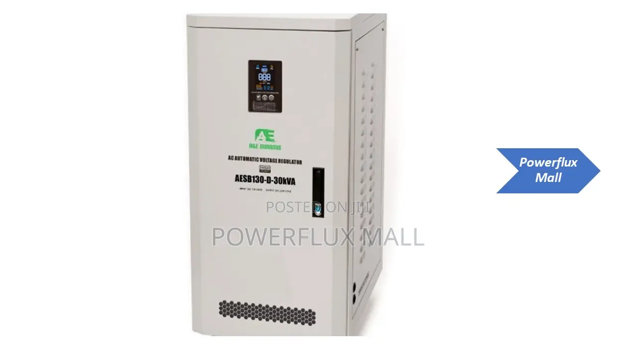 30KVA Single-Phase Servo Voltage Stabilizer 130v-250v
