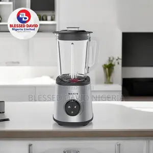 Maxi Blender 1500 Watt 1.5 Liter Silver (BL1501)