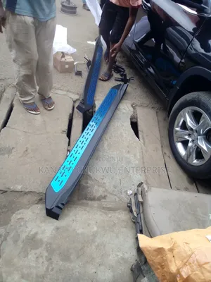 Side Steps for Toyota Highlander