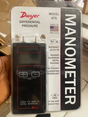 Digital Manometer Model475