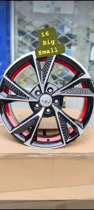 16 Inches Big/Small Hub Alloy Rim