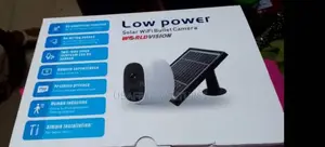 Solar Powered Surveillance Indoor Camera