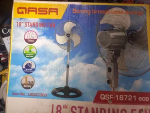 Qasa Stand Fan Eco