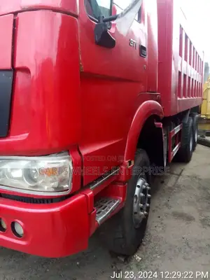 Foreign Used 371 Howo Tipper Dump Truck