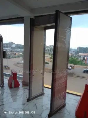 Walk Through Metal Detector