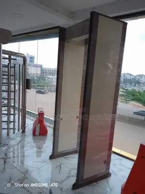 Multi Zone Door Frame Metal Detector