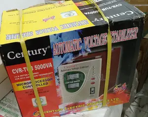 The Quality Century Automatic Stabilizer CVR TUB 5000VA