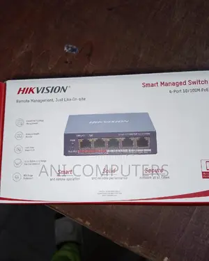 Hik Vision 4port Poe Switch