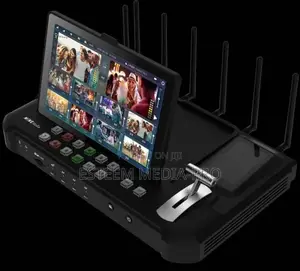 Mine R10 5G 4G Bonding Video Switcher 3 SDI 3 HMDI Input UVC