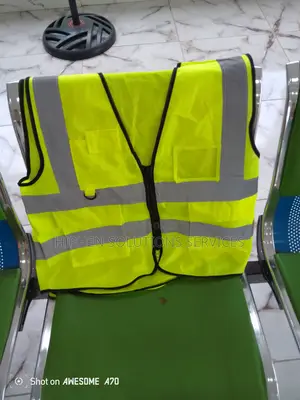 Reflective Vest Traffic Security Personal Protection Safety
