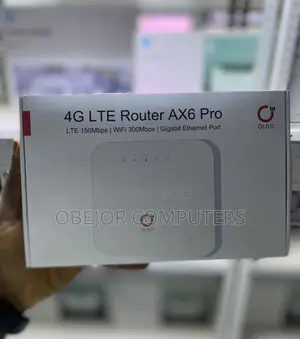 Olax Ax6 Pro 300mbps 4G LTE Router