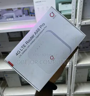 Olax Ax6 Pro 300mbps 4G LTE Router