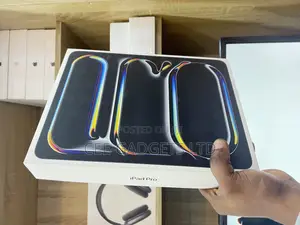 New Apple iPad Pro 13 (2024) 512 GB Black