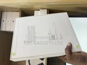 New Apple iPad Pro 13 (2024) 512 GB Black
