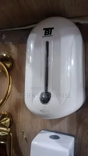 Automatic Soap Dispenser White