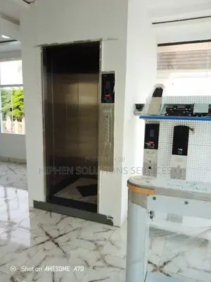 Passenger Lift In Balance & Stability Operating