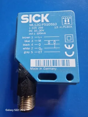 SICK Retro-Reflective Sensor WL12G-P510S10 | 1025259