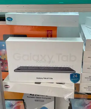 New Samsung Galaxy Tab A7 Lite 32 GB Gray