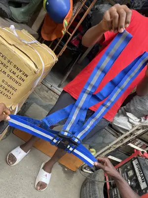 Blue Belt Reflective Jacket
