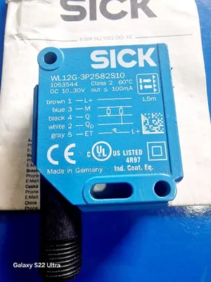Sick - Wl12g-3p2582s10 Photoelectric Sensor | 1053544