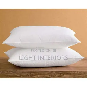 Two Piece 100% Fiber Pillows