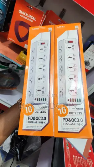 Ldnio Power Strip 4 Universal Socket With 4 Usb Output