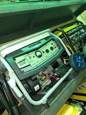 4.5kva Kemage Remote Control Petrol Gen Model Km5800e2r