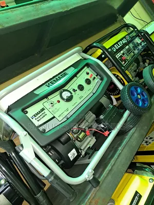 Kemage Remote Control Petrol Gen 4.5kva 100% Copper Coil