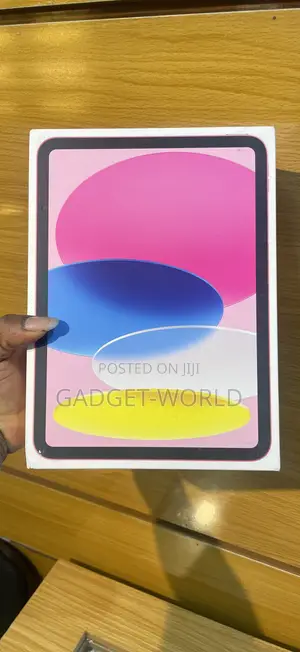 New Apple iPad (2022) 64 GB Pink