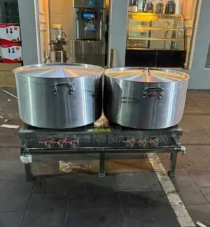 High Pressure Industrial Gas Cooker / Gas Stock Pot Stove