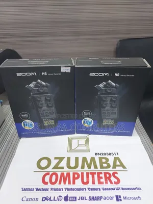 Zoom H6 Handy Recorder