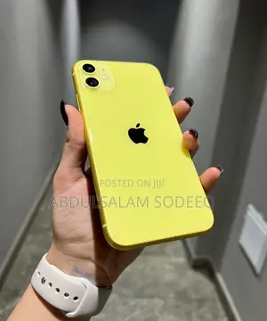Apple iPhone 11 128 GB Yellow
