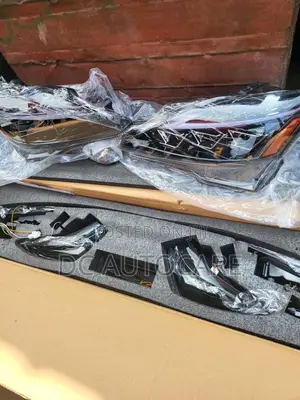 Is250 Headlight and Rearlight