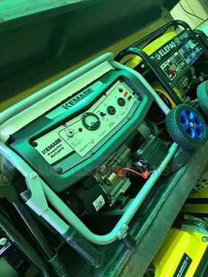 Kemage 4.5kva Remote Control Petrol Generator