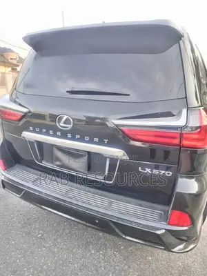 Rent or Lease Lexus LX570 Supersport