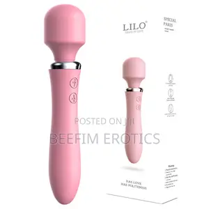 Shape of Love Magic Wand Vibrator