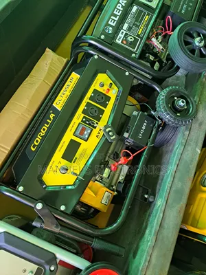 ☆¤4.5kva Corolla Remote Control Petrol Generator 100% Copp
