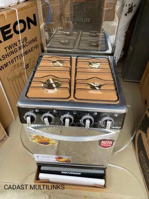 Skyrun 4 Burner Gas Cooker With Oven