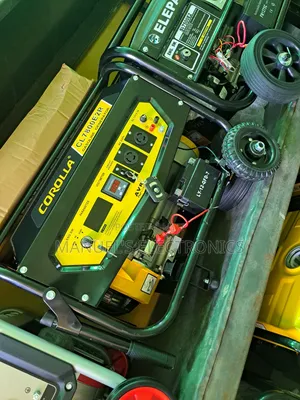 Corolla Remote Control 4.5kva Petrol Generator