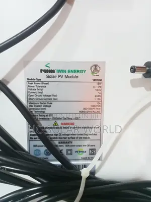 18w Solar Panel
