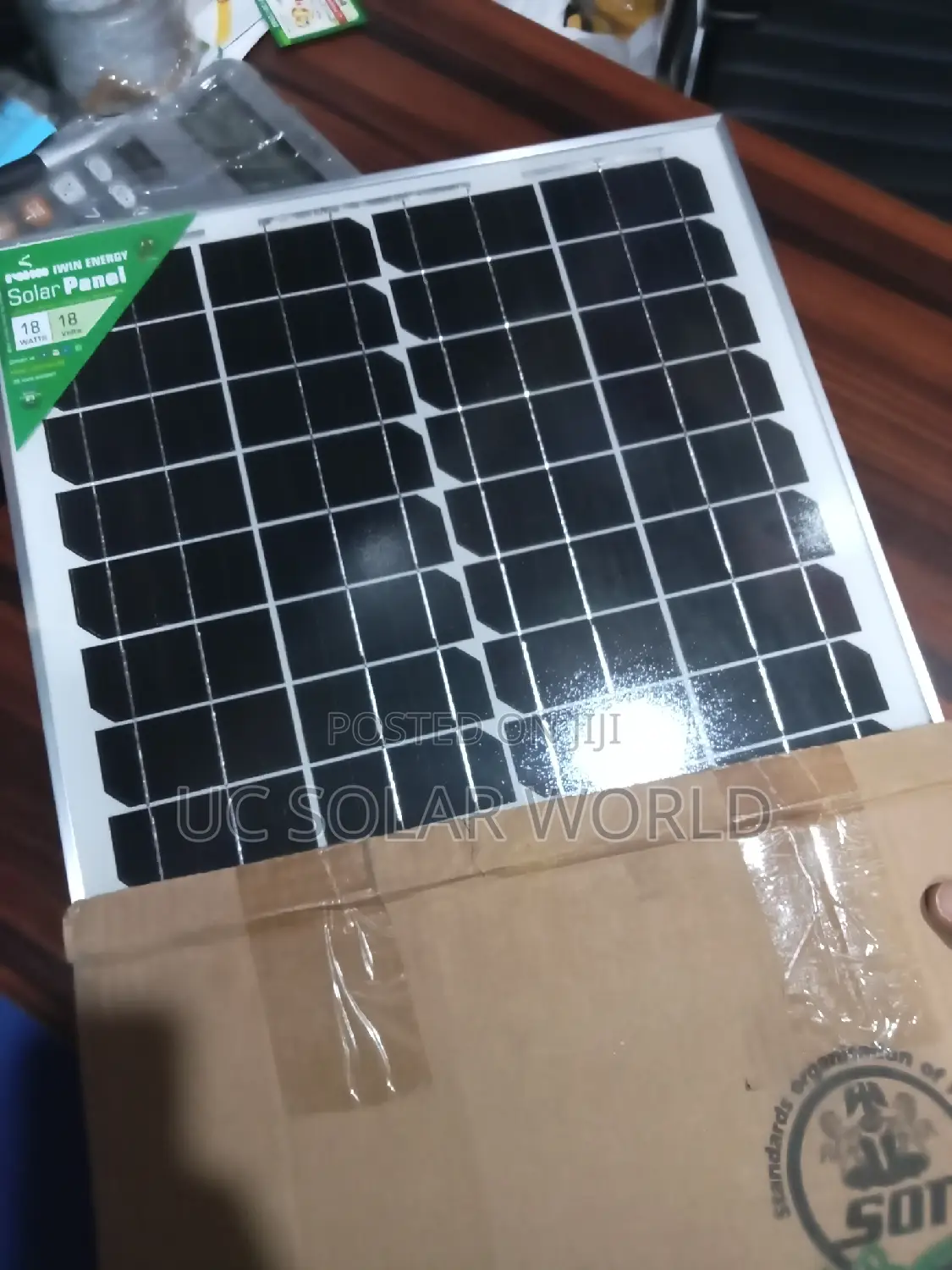 18w Solar Panel
