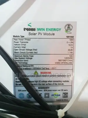 18w Solar Panel