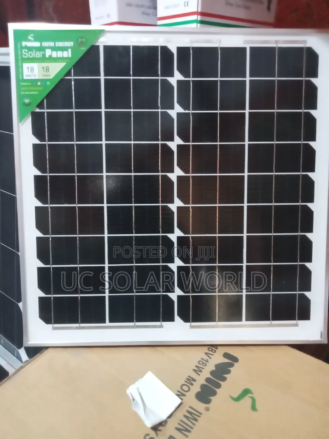 18w Solar Panel