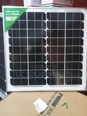 18w Solar Panel