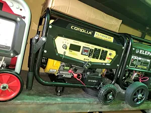Corolla Remote Control Petrol Generator 100% Copper Coil