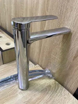 Long Basin Mixer Tap