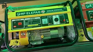 Hp Elepaq Petrol Generator 3.0kva.